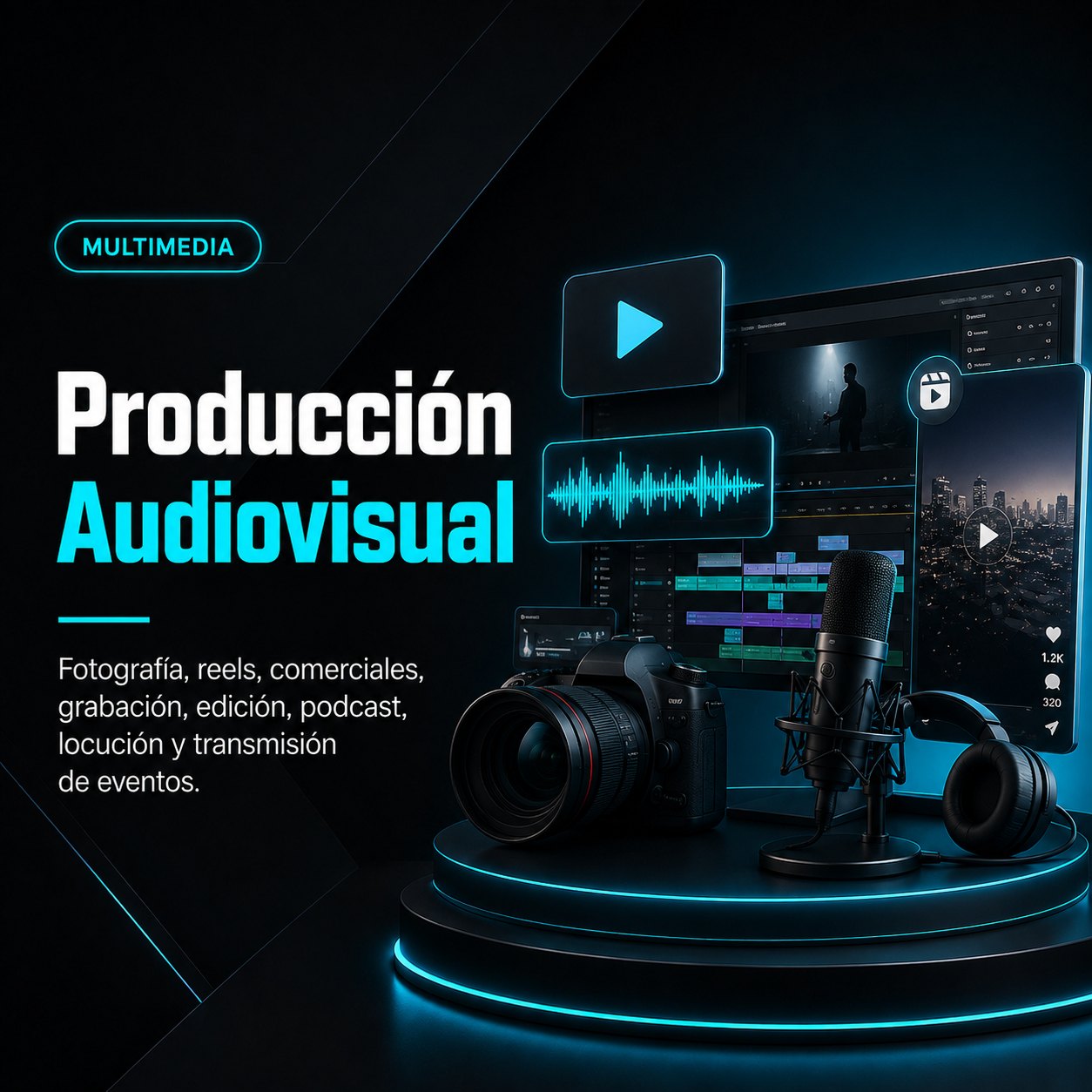 Producción Audiovisual