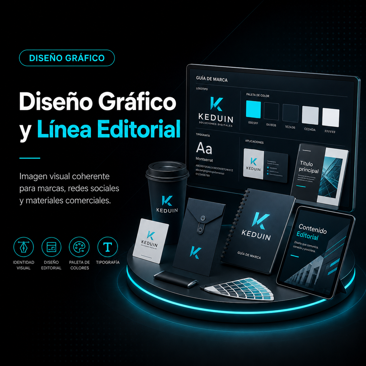 Diseño Gráfico y Línea Editorial