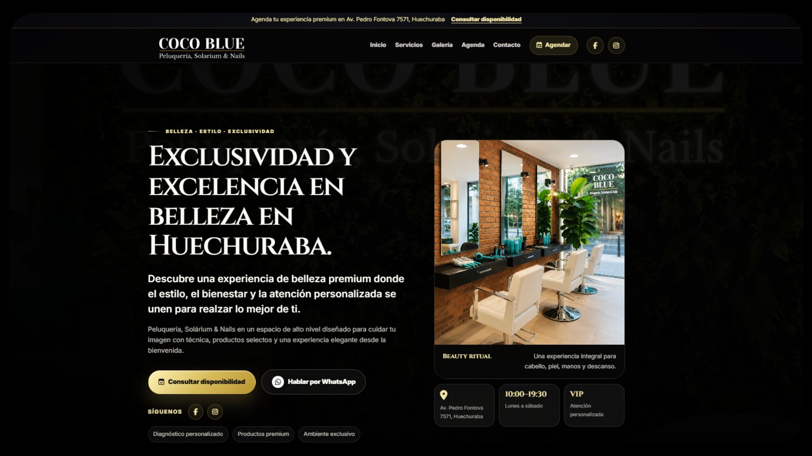 Vista previa de Coco Blue