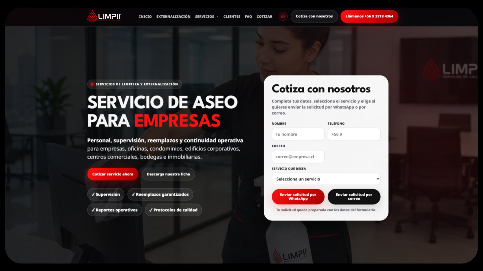 Vista previa de LIMPII