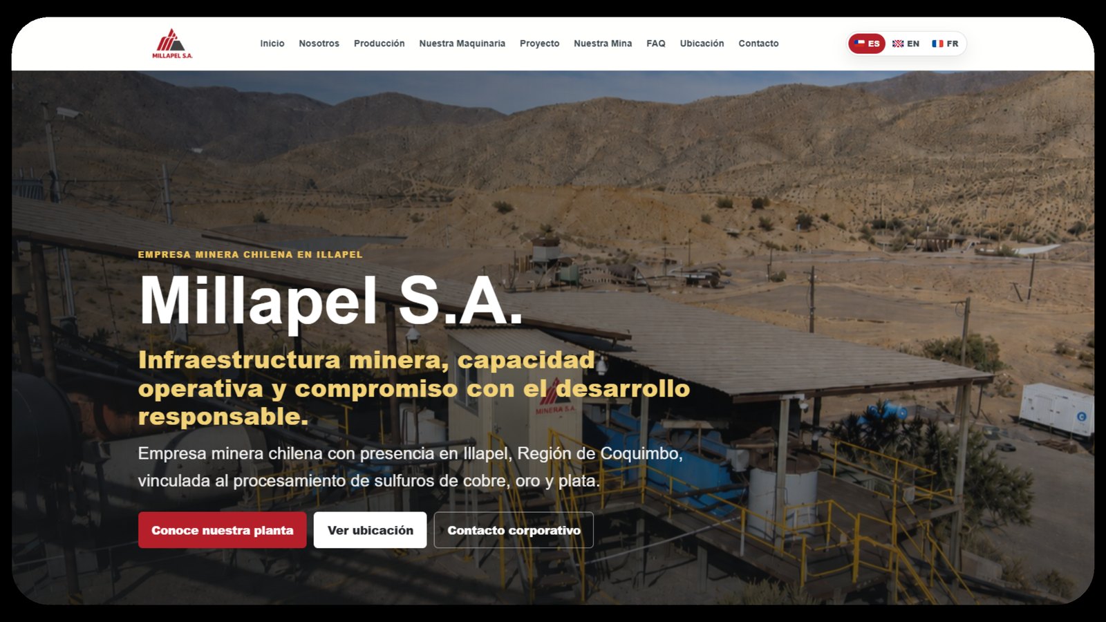 Vista previa de Millapel S.A.